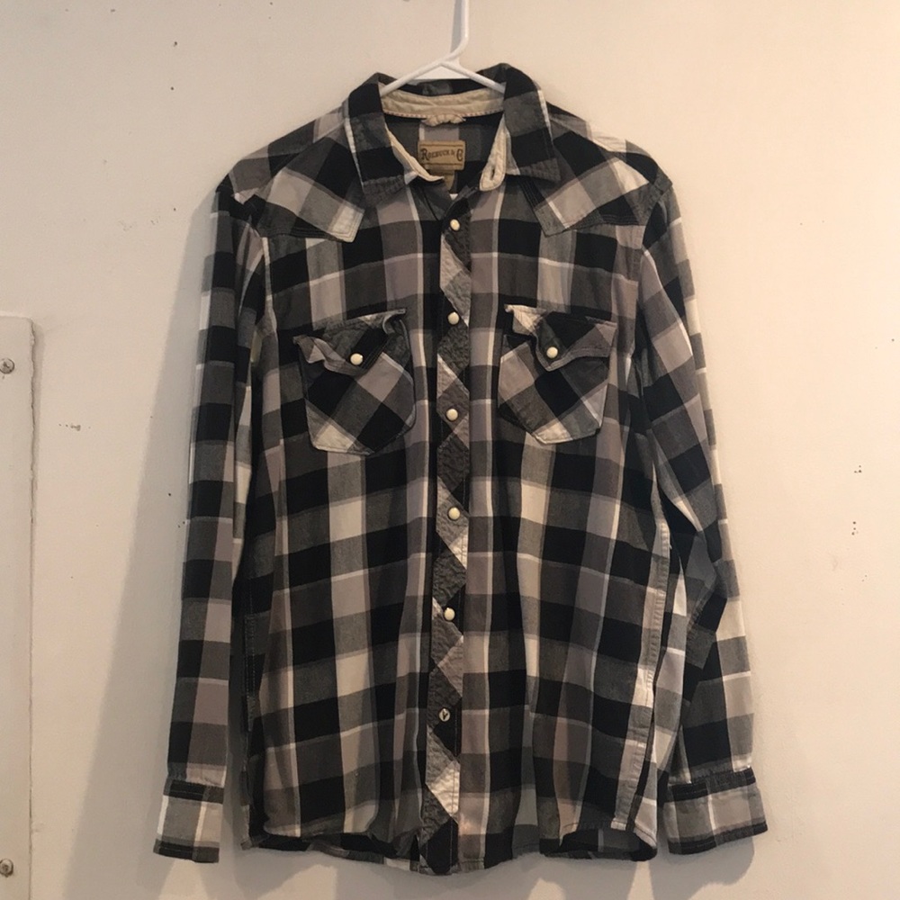 Plaid shirt